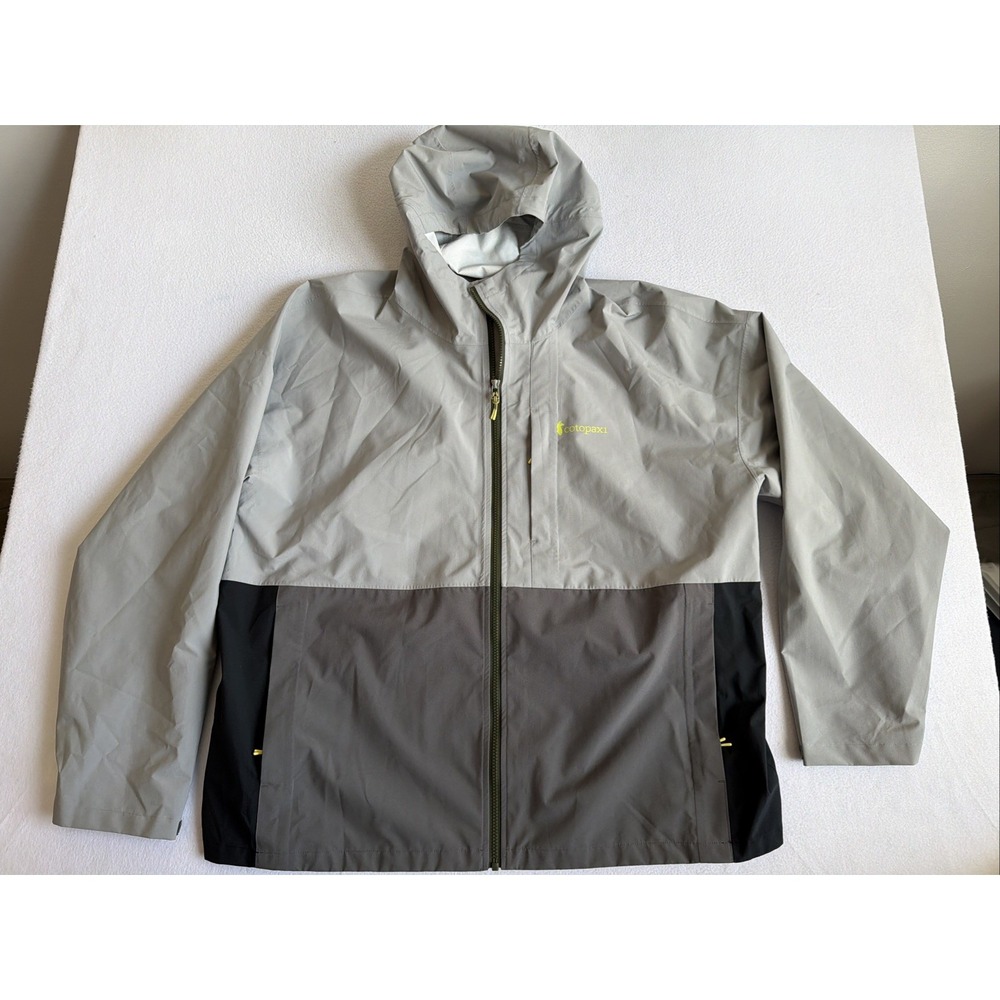 Cotopaxi Men's Cielo Rain Jacket Size 2XL Gray EUC